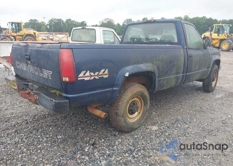 1994 Chevrolet Gmt-400 K2500 from USA, damaged, VIN 1GCGK24N1RE162732